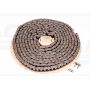 Reinforced industrial roller chain 08BH-1