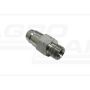 Hydraulic quick coupler, M20x1.5 plug, EURO external thread
