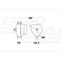 Alternator 14V, 90A