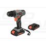Drill/driver 20V 26Nm 2x 2 Ah battery Sthor 78082