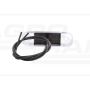 Feu de position avant à LED, monofonction, 12V–24V, avec câble de 22 cm WAŚ