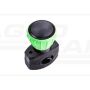 Knoflík řízení na ložisku je zelený