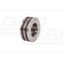 Alternator pulley FI-17.0mm /2 BELTS/