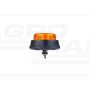 Výstražné svetlo s závitovou trubkou HOR 110B, LED, 12/24 V - oranžové HORPOL
