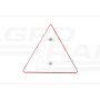 Red reflective triangle 150 mm WAŚ