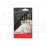 CO-HSS Metallbohrer-Set YATO 1-10 mm 10 stk
