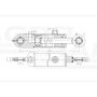 Steering cylinder SH2/63/32/200W