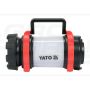 Multifunkčný hľadač 3v1 380lm 6 režimov CREE T6 + SMD LED, LI-ION YATO 45358V 3000 mAh
