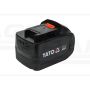 Akumulátor LI-ION YATO 18V 6,0Ah