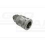 Hydraulic quick connector, socket M16x1.5, external thread EURO PUSH-PULL