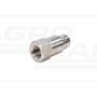 Dry break hydraulic quick connector plug G1/2