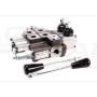 2-section hydraulic distributor, max flow 40L