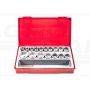 Socket set TT1217 1/2 12-ANGLE 17-EL