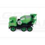 Middle Truck concrete mixer green in a carton