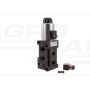 Divider, valve, directional electromagnetic control solenoid valve W-+E12DVS6/2-80L G1/2