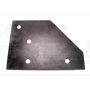 220x160x8 left-hand shear blade