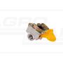 Yellow pneumatic connector M22x1.5