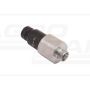 Hydraulic dry-closing quick connector, external thread plug