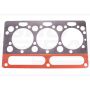 Engine head gasket reinforced 3-layer with silicone track Massey Ferguson Polgasket 36812127