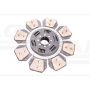 Clutch disc 28/221-214 KOMFORT Z-11 FI-310 16Z 40X45 9-spoke