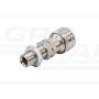Hydraulic quick connector, long socket M20x1.5, external thread EURO (ISO 7241-A)