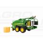 Lis na okrúhle balíky John Deere C441R Bruder 02032