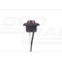 Red LED rear position lamp HORPOL