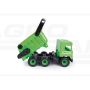Middle Truck tipper green in a carton