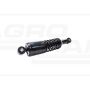 Shock absorber, cabin suspension