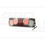 Feu arrière gauche combiné LED, 24V, avec câble de 200 cm WAŚ