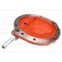 Hydraulikdeckel mit Ventil 53421049 Zetor