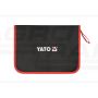 Upholstery and car radio remover set YATO 19 pcs
