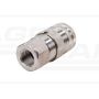 Hydraulic quick disconnect coupling, socket G3/4