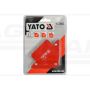 Zváračský magnetický uhlomer YATO 82x120x13 mm