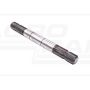 Drawbar sleeve shaft