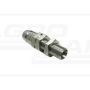 Hydraulic quick connector, long plug M18x1.5, external EURO thread