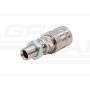 Hydraulic quick connector, long socket M20x1.5, external thread EURO PUSH-PULL (ISO 7241-A)