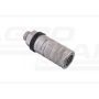 Breakable hydraulic quick coupling, WIA3CV series, EURO external thread socket