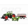 Tractor with trailer 1:16 2.4GHz RTR