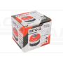 Predný kartáč FI s závitom nerezový drôt pletený YATO 60 mm M14