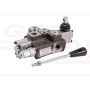 1-section hydraulic distributor, plunger section, max flow 40L