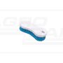 Universal eight-stroke brush mini white/blue AMIR
