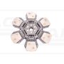 Clutch disc 26/221-201 COMFORT AL70272, AL57415, AL68022 KOMFORT