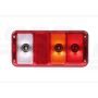 Right rear combination lamp with reflector, 12V–24V   WAŚ