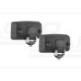 Set of road halogen spotlights WESEM