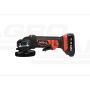 Angle grinder set with battery + charger YATO 2,0Ah