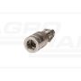 Hydraulic quick connector, long socket M22x1.5, external EURO thread