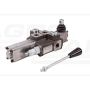 1-section hydraulic distributor, max flow 40L with floating section