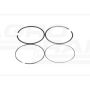 Piston ring set