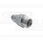Hydraulic quick connector, M22x1.5 plug, EURO external thread